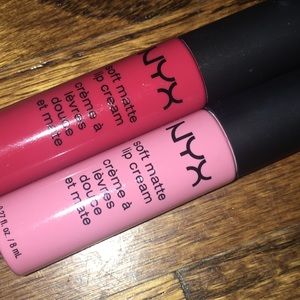 NYX Soft Matte Lipcreams, Amsterdam and Tokyo